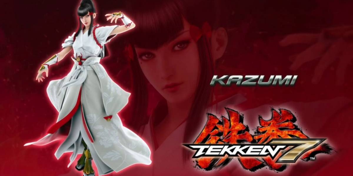 Se anuncia Kazumi Mishima como nuevo personaje de Tekken 7