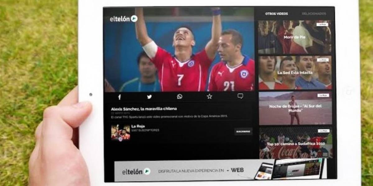 Aplicación El Telón prepara su expansión hacia Argentina y México