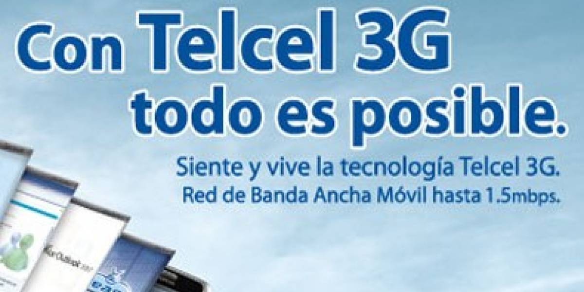 México: Telcel no compensará a usuarios por fallas en red 3G