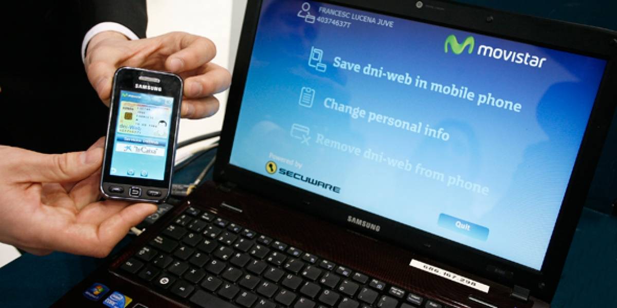 MWC2011: Telefónica llevará el DNI español al SIM del teléfono móvil