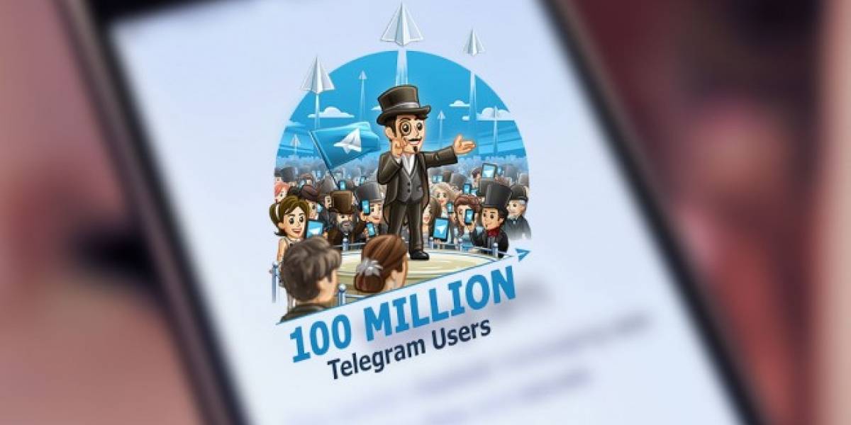 Telegram ya superó los 100 millones de usuarios activos