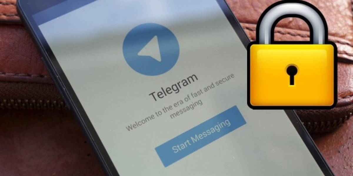 Telegram se actualiza con opción para bloquear el acceso a la aplicación