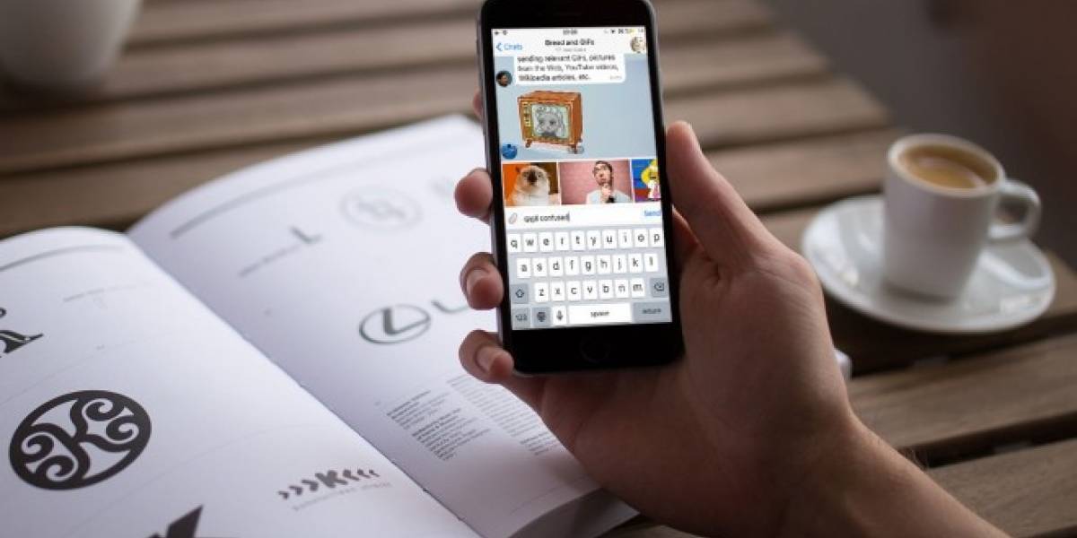 Telegram se actualiza con bots en las conversaciones