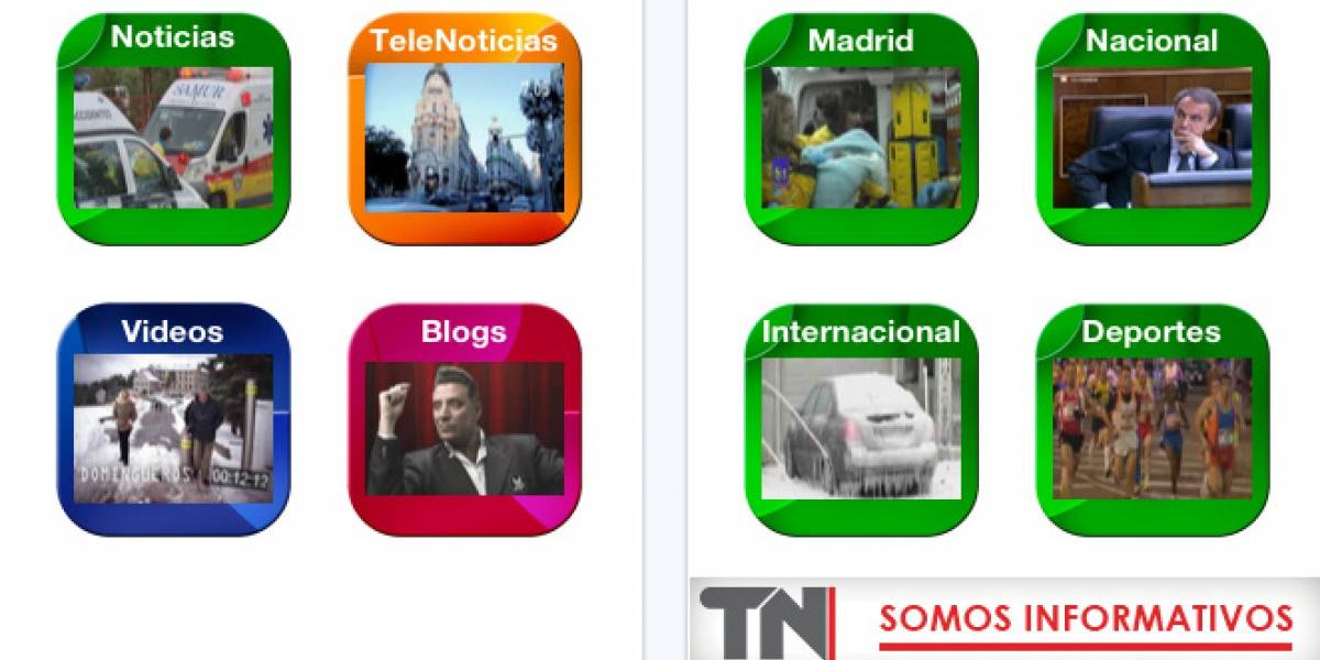España: Telemadrid lanza su aplicación para iPad