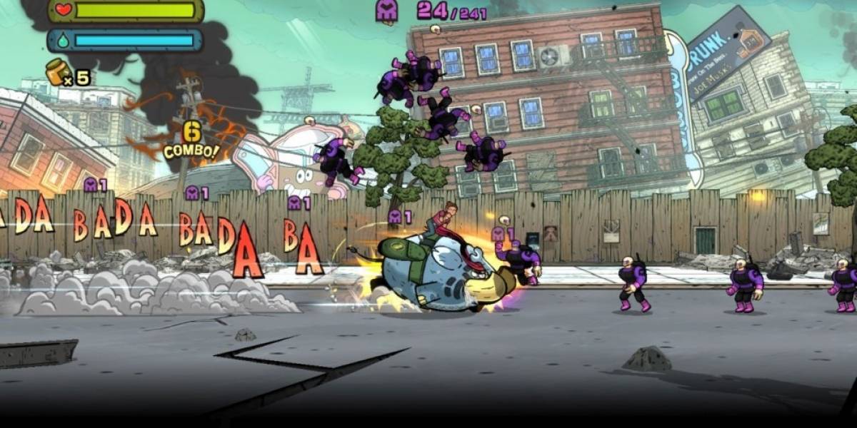 Sega y los desarrolladores de Pokémon anuncian Tembo the Badass Elephant