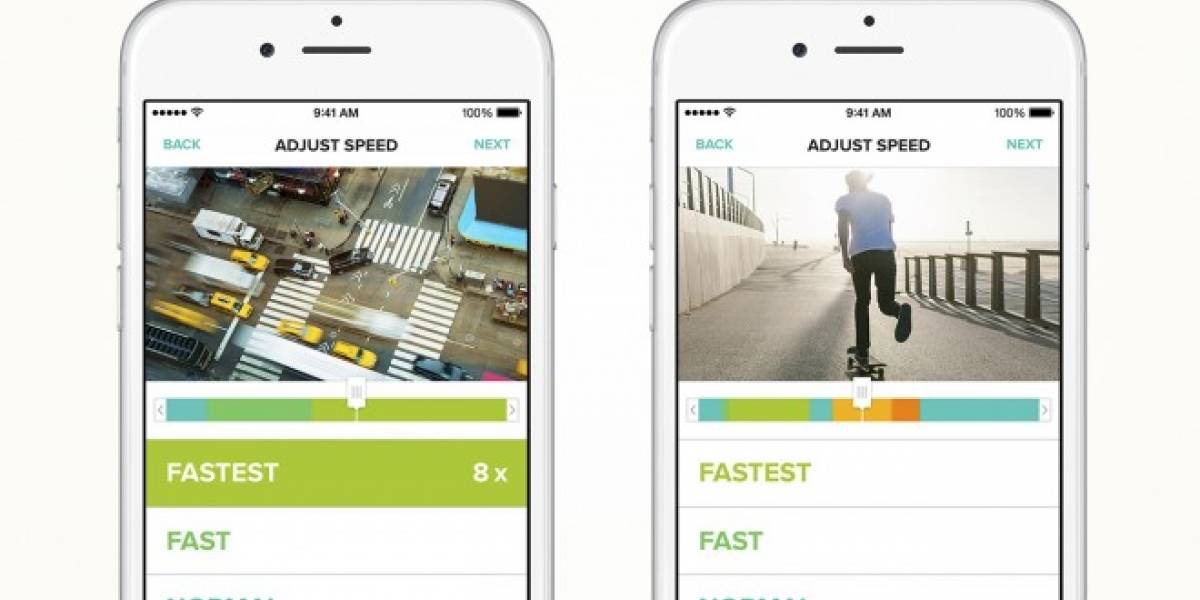 Tempo para iOS permite unificar vídeos normales y a cámara lenta