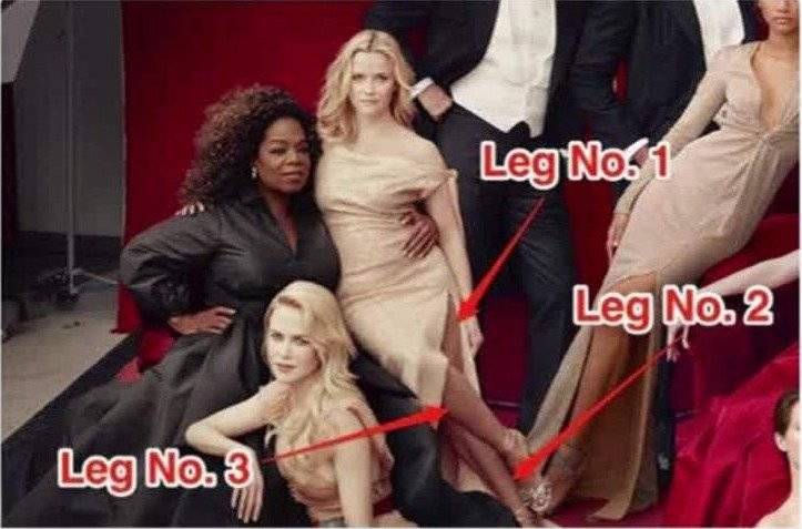 Tercer pierna Reese Witherspoon