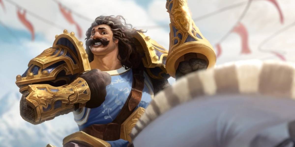 The Grand Tournament es la nueva expansión para Hearthstone