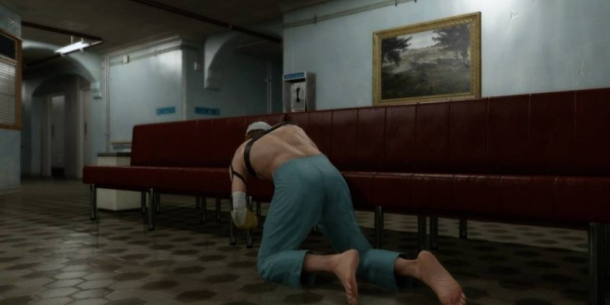 Esta es la versión alternativa de la demo de Metal Gear Solid V de E3 2015