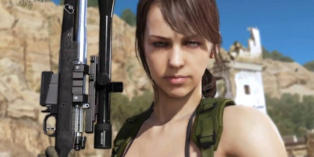 Ya se puede pre-cargar Metal Gear Solid V en PSN