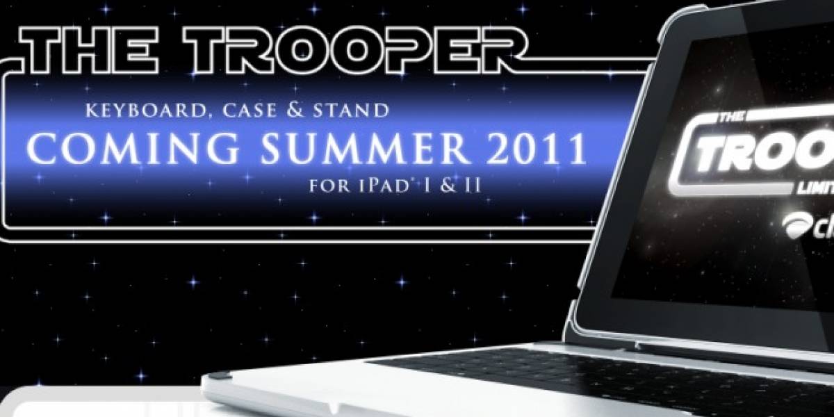 The Trooper, una funda galáctica para tu iPad