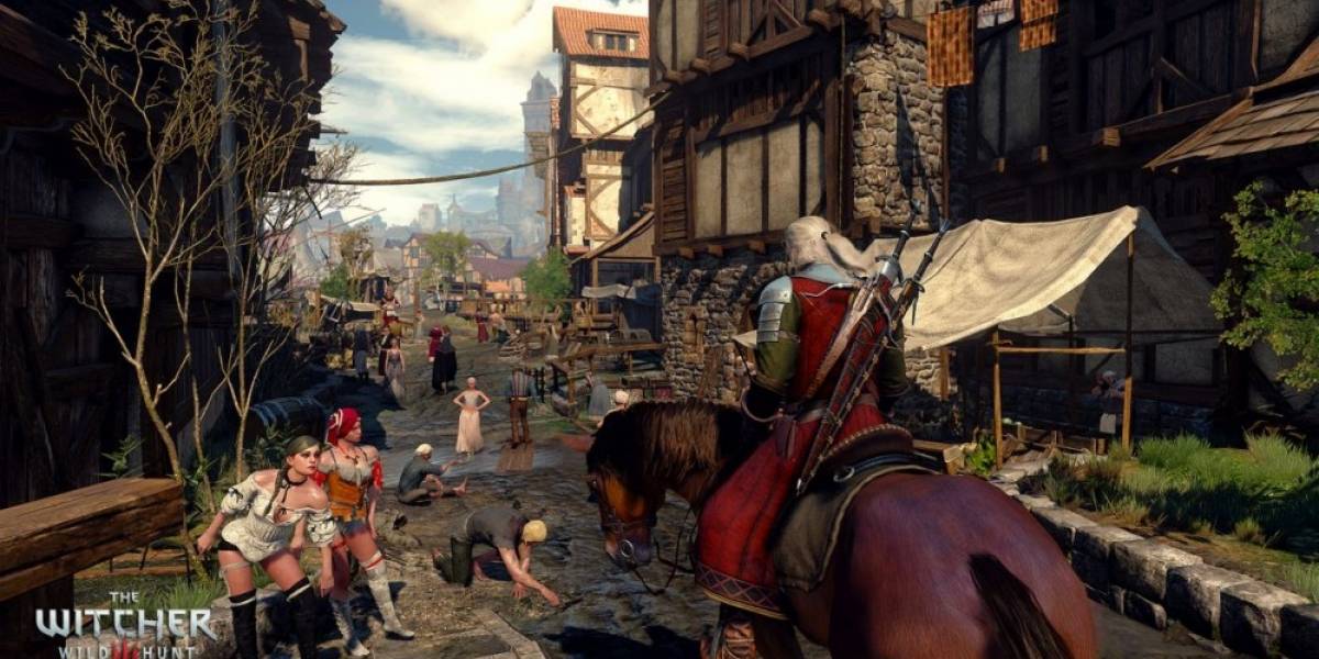 El parche 1.08 para The Witcher 3 ya está disponible en PC, PS4 y Xbox One