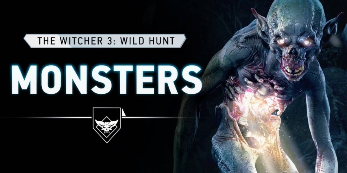 Conozcan más acerca de los monstruos de The Witcher 3: Wild Hunt
