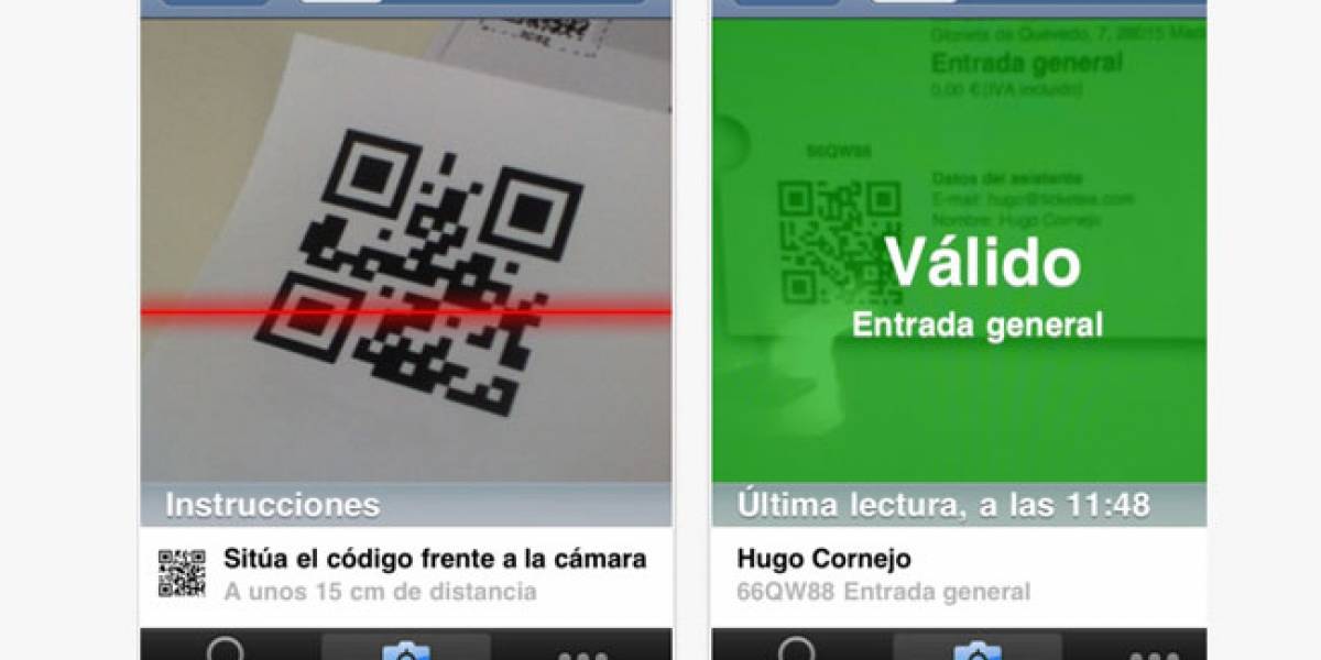 España: Ticketea ofrece servicio de validación de entradas con el iPhone