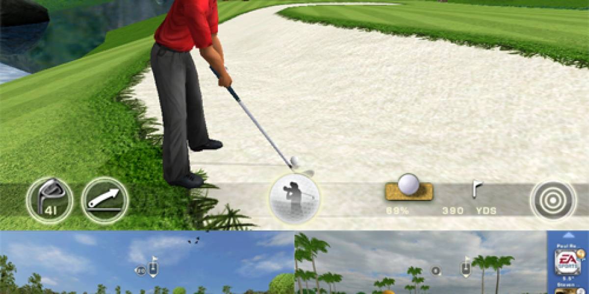 `Tiger Woods PGA Tour 12´ ya disponible para iPhone e iPad