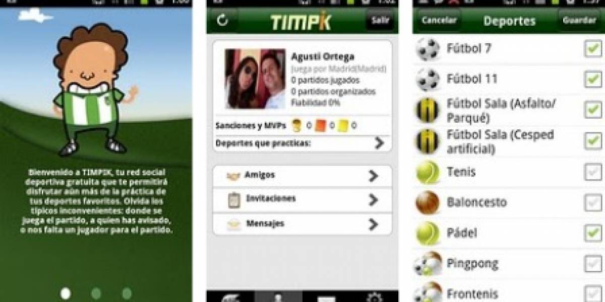 Timpik llega también a Android