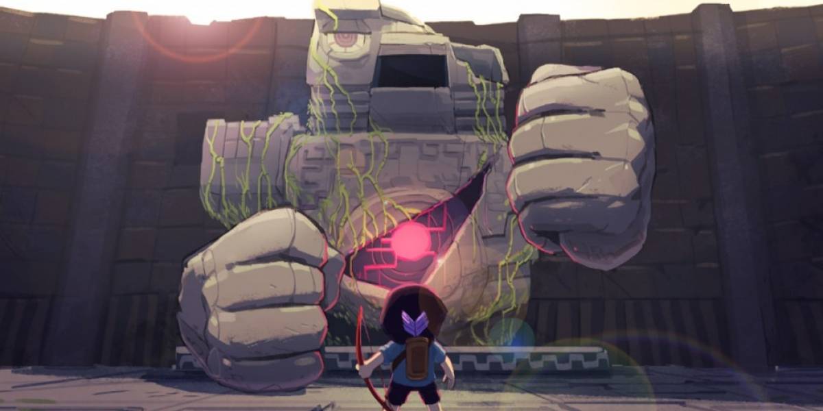 Tráiler de Titan Souls nos muestra su evolución desde que era un prototipo
