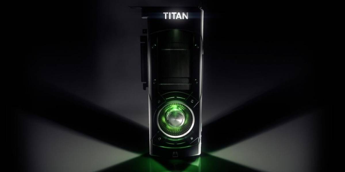 NVIDIA Titan X cuesta USD $1.000