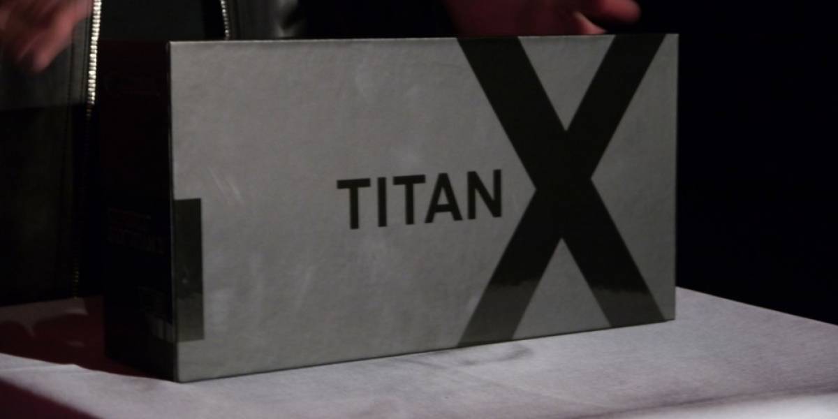NVIDIA presenta su GPU NVIDIA Titan X #GDC2015