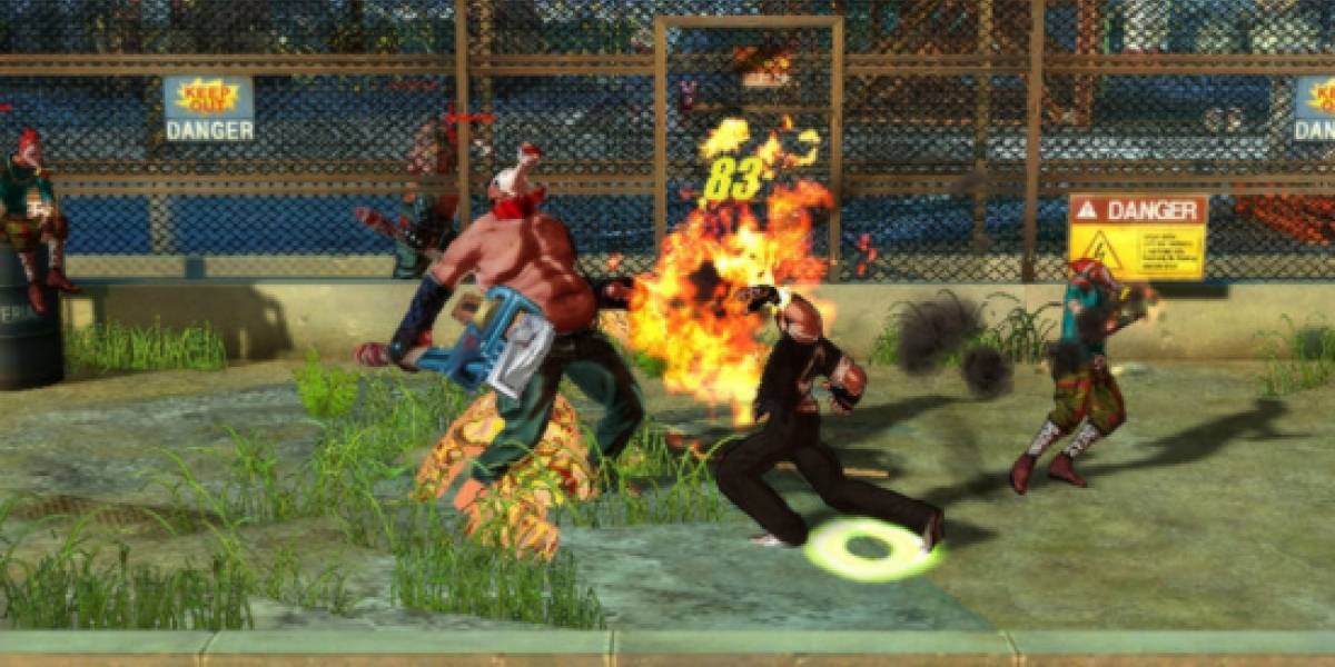 The King of Fighters ahora como RPG en línea