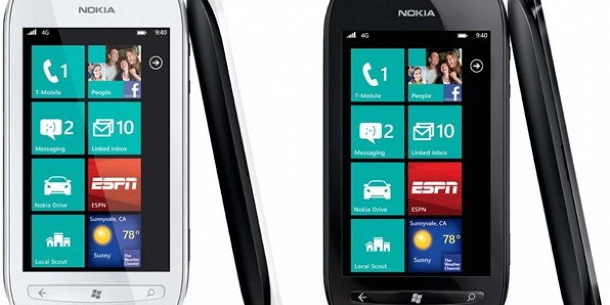 Nokia Lumia 710 ya está a la venta en Estados Unidos