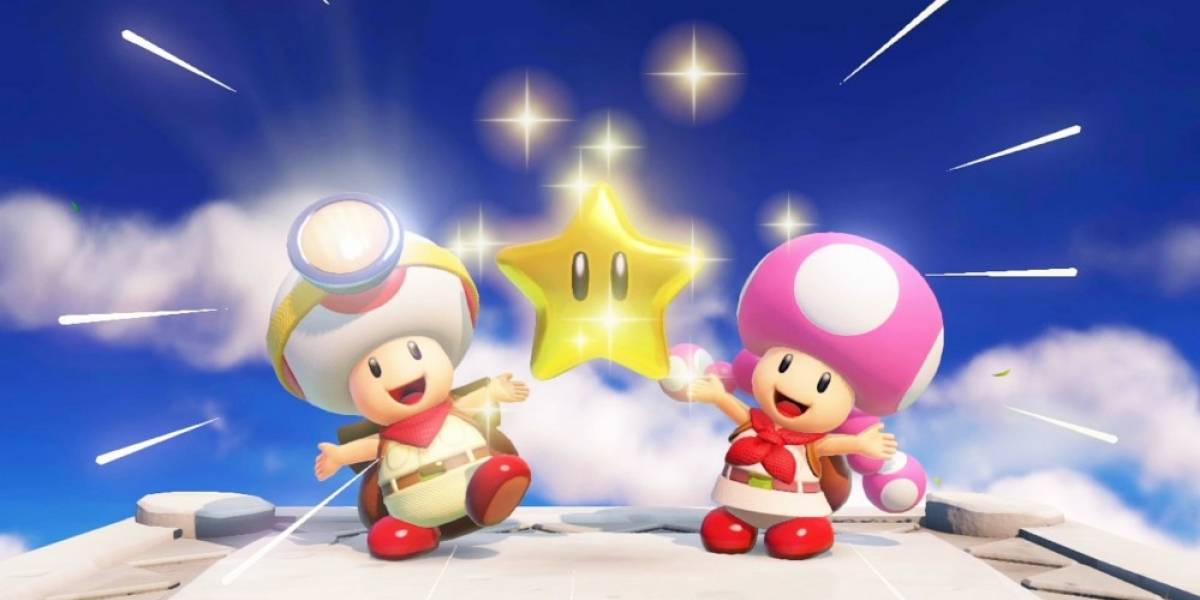 Nuevo tráiler de Captain Toad: Treasure Tracker presenta a Toadette