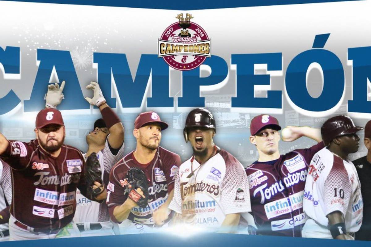Tomateros de Culiacán ganan LMP y van a la Serie del Caribe ...