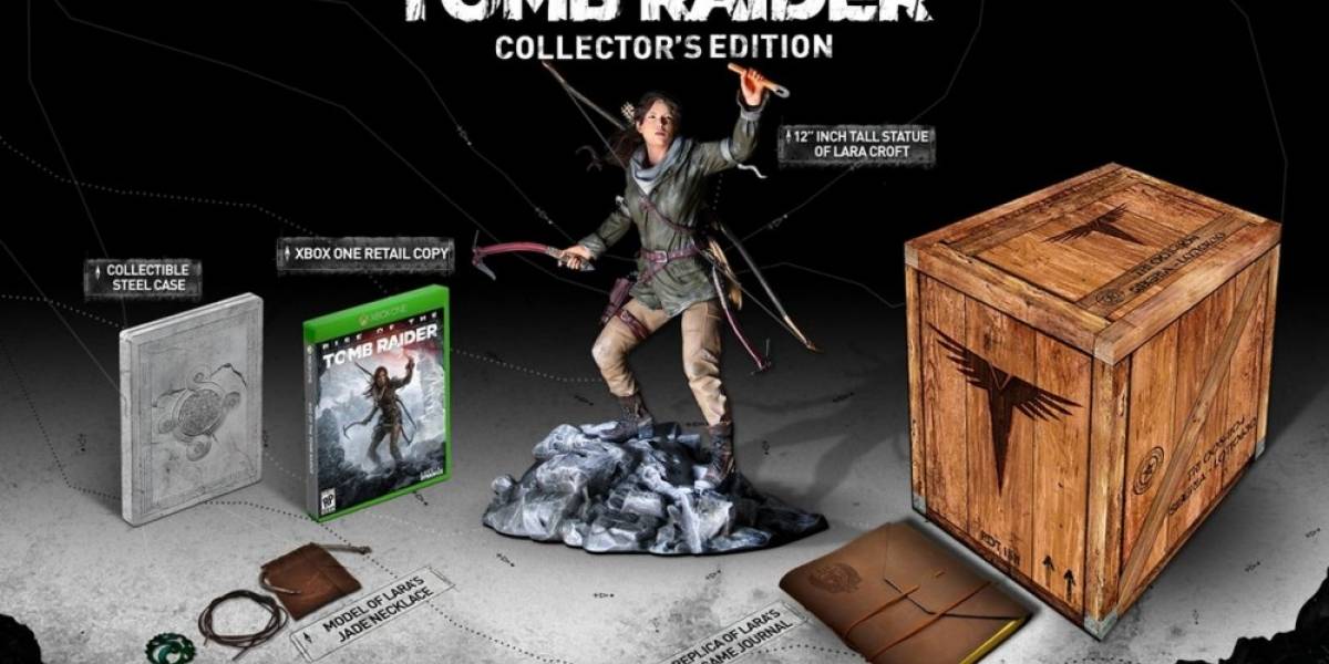 Unboxing de la Edición de Colección de Rise of the Tomb Raider
