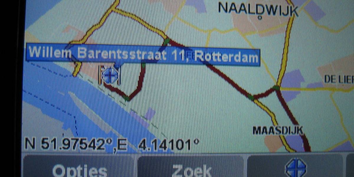 La policía recoge datos de los TomTom en Holanda