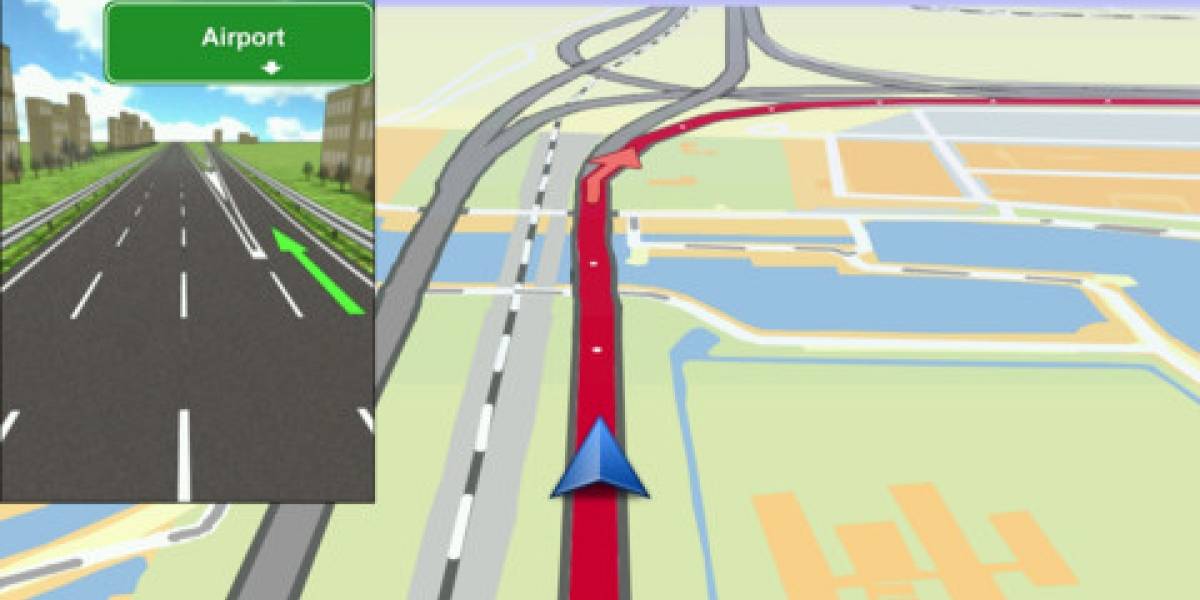 TomTom 1.9 optimizado para la iPad e iOS5