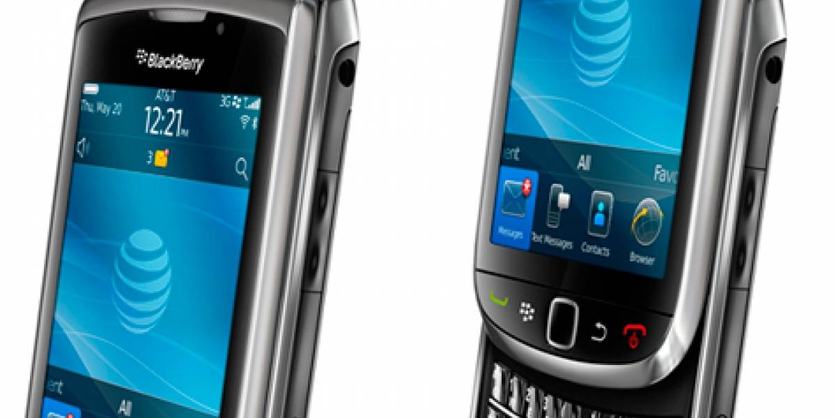 BlackBerry Torch a primera vista