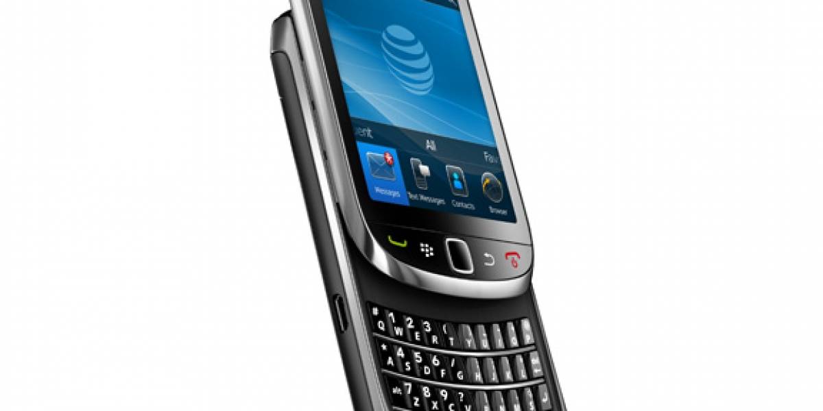 Blackberry Torch llega a España con Movistar