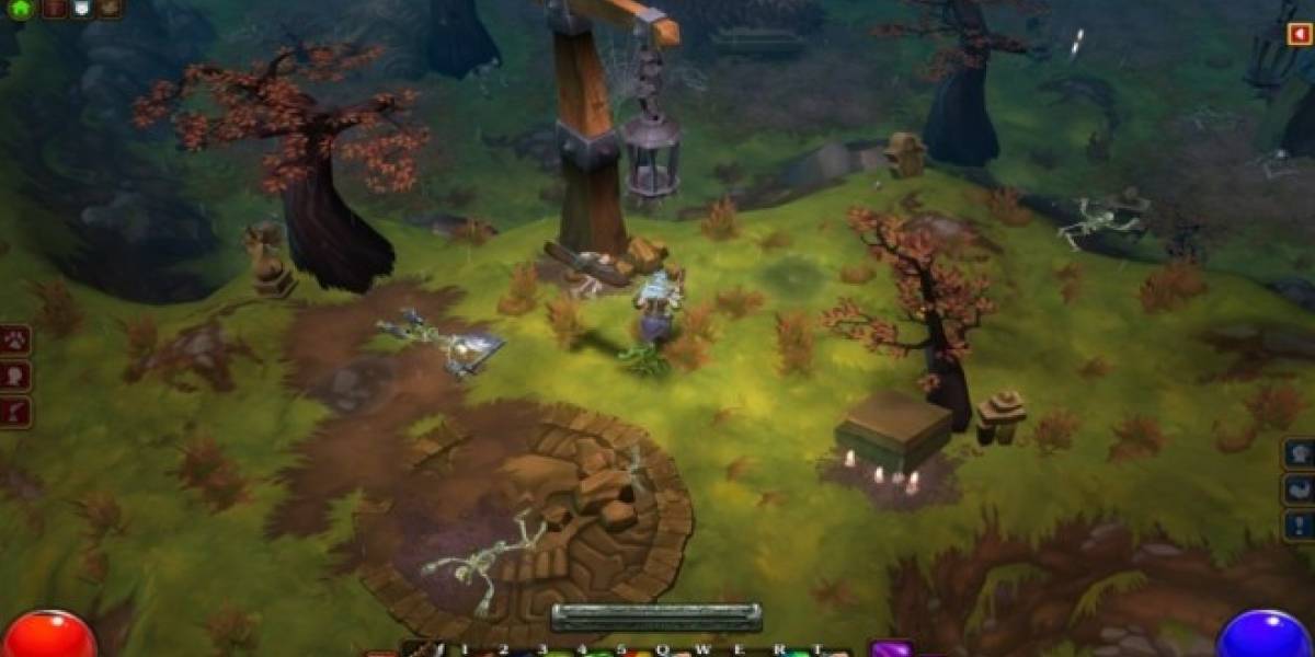 Torchlight llegará este año a iOS y Android