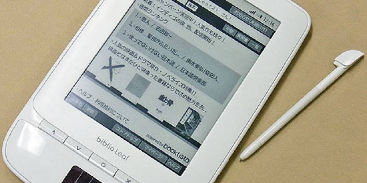 Toshiba lanza el primer e-reader solar y verá el sol la próxima semana