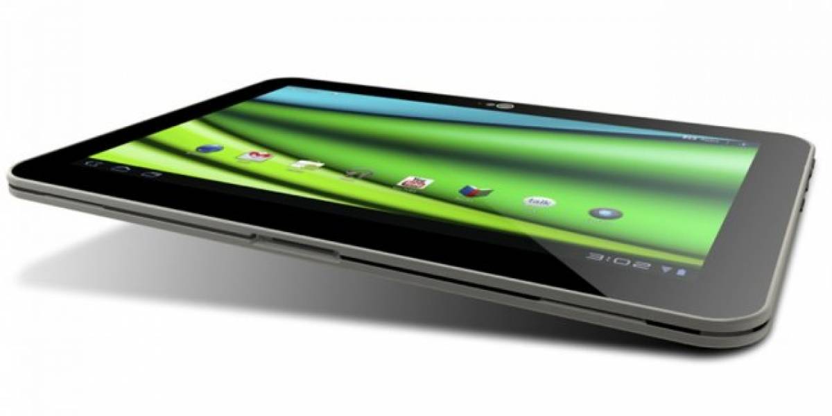 CES 2012: Toshiba muestra el tablet de 10 pulgadas más delgado del mundo, con 7,7 mm de grosor