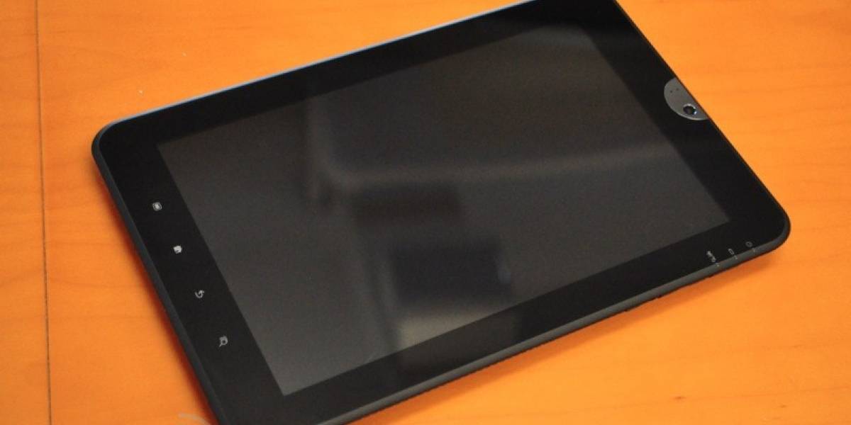 Toshiba anuncia tablet de 10 pulgadas con Android Honeycomb
