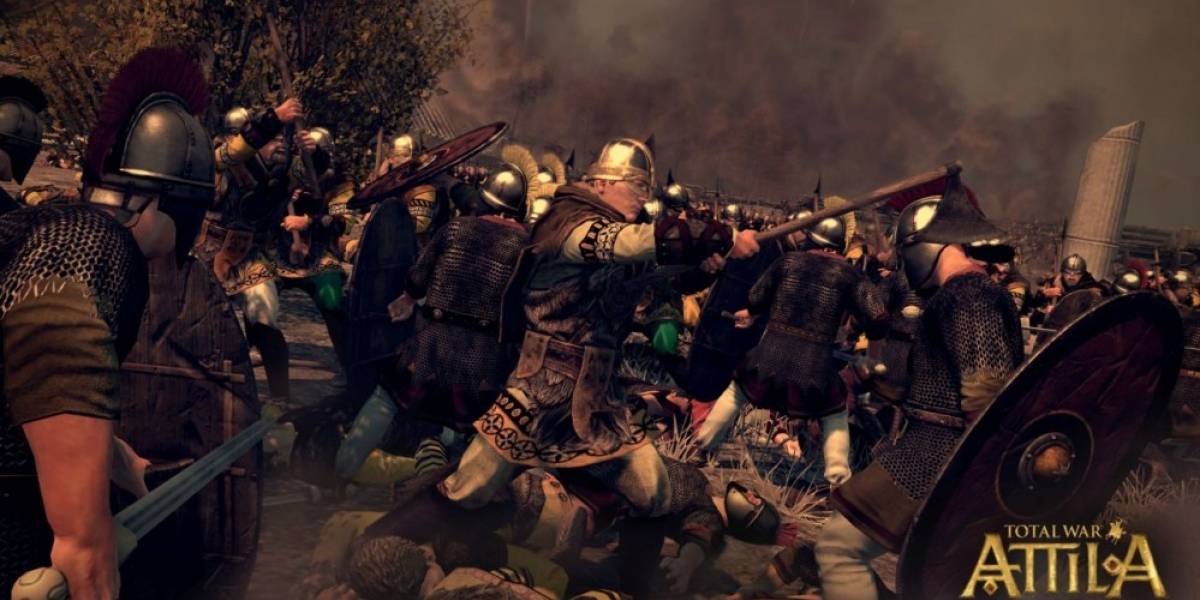 The Creative Assembly anuncia Total War: Attila