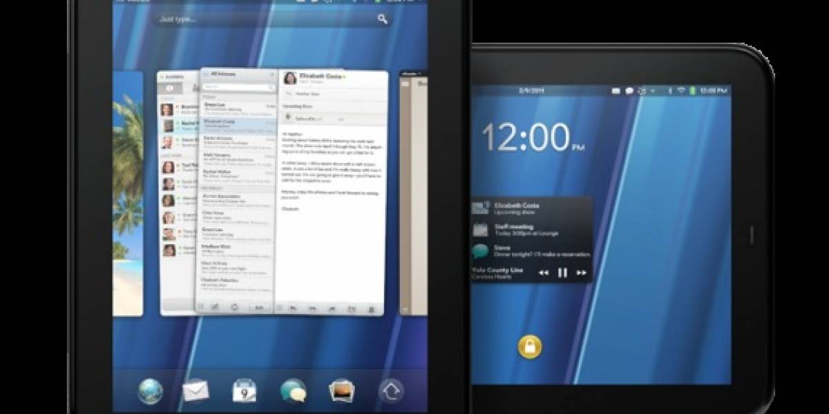 CTX 2011: Y sorpresivamente se muestra una HP Touchpad
