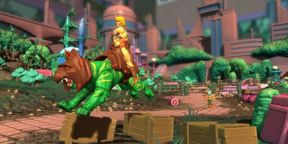 He-Man y G.I. Joe se integran a Toy Soldiers: War Chest