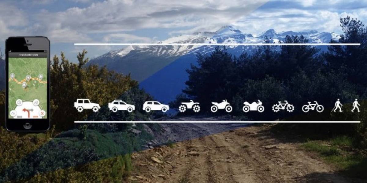 Tracklander, una nueva alternativa para los amantes del turismo aventura