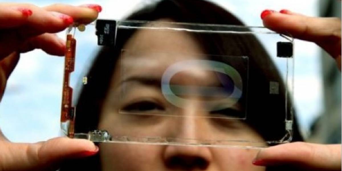 El smartphone transparente, ¿una realidad?