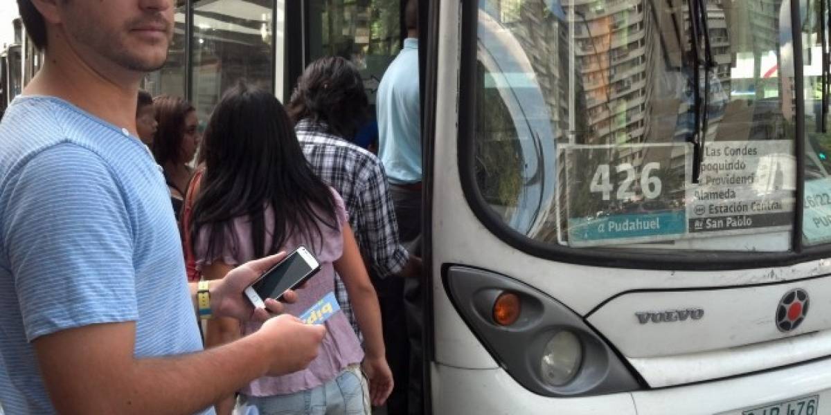 Chile: Desarrollan aplicación para mejorar viajes en Transantiago