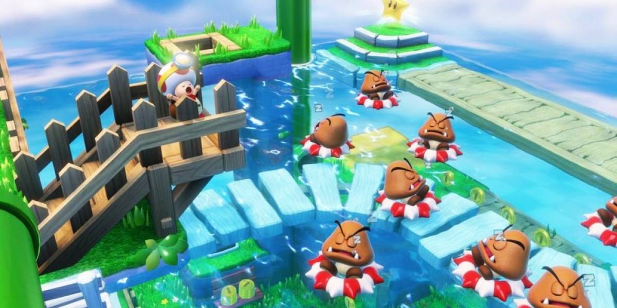 Captain Toad Treasure Tracker llegará en diciembre