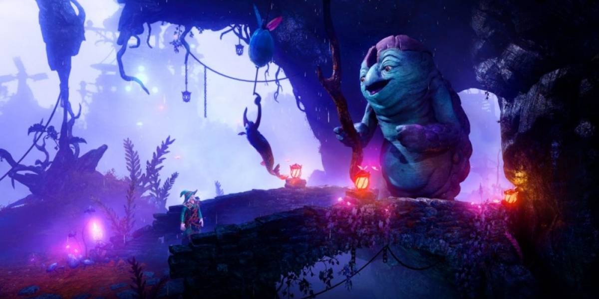 Trine 3: The Artifacts of Power llegará a Steam Early Access la próxima semana