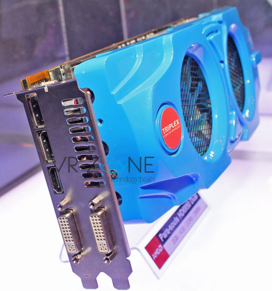 Triplex Para-Souls HD6950: Dual Radeon HD 6950