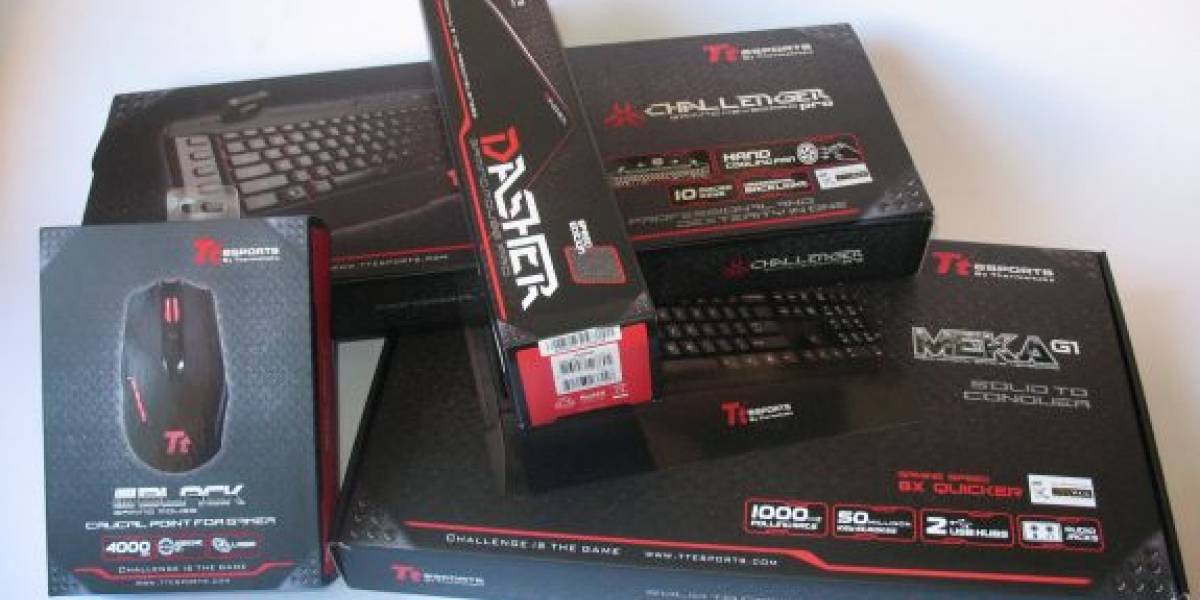 Tt eSports, la línea gamer de Thermaltake