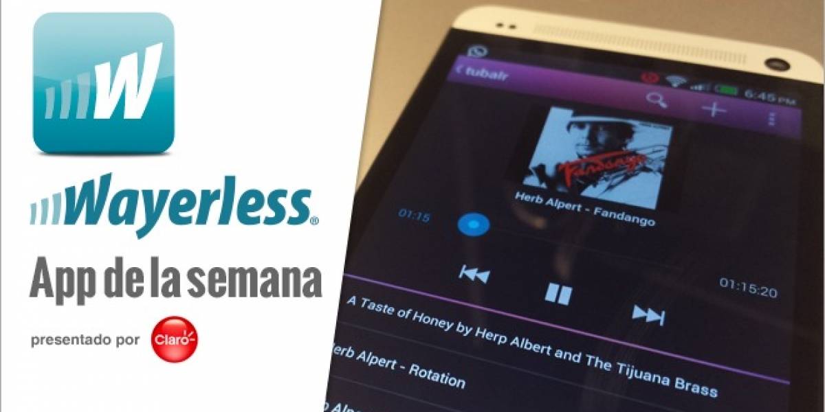 Tubalr: Escucha música online almacenada en YouTube