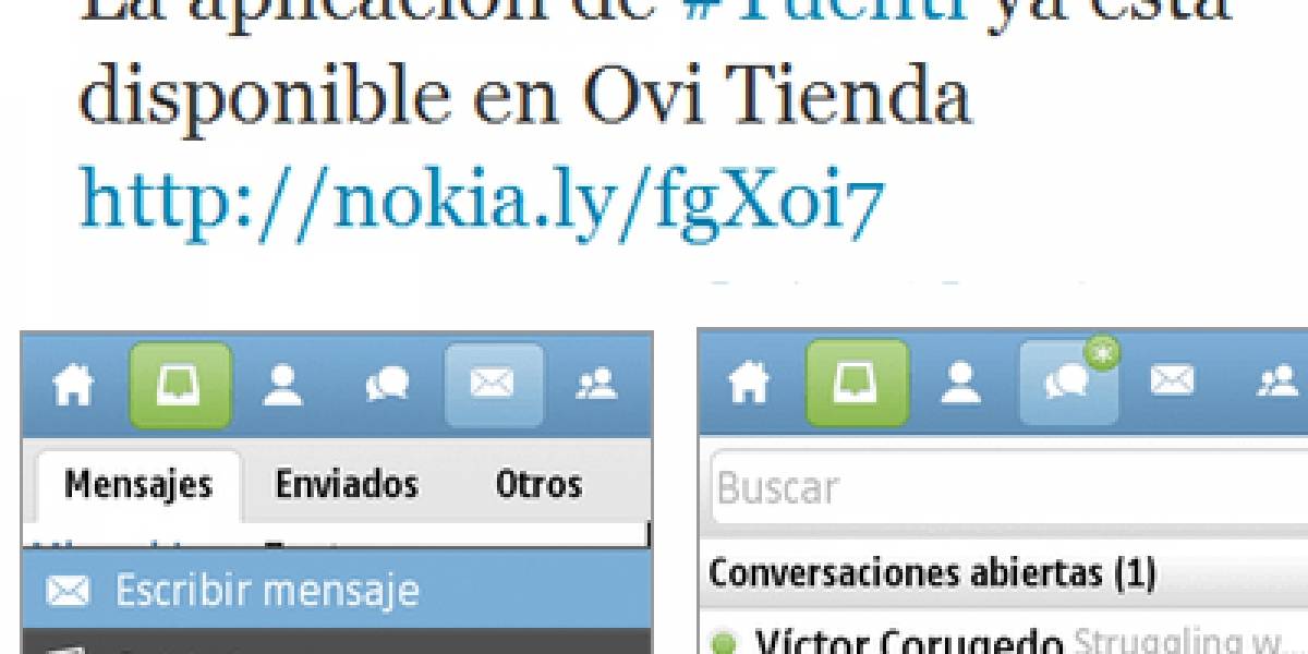 Aplicación de Tuenti ya está disponible para Symbian