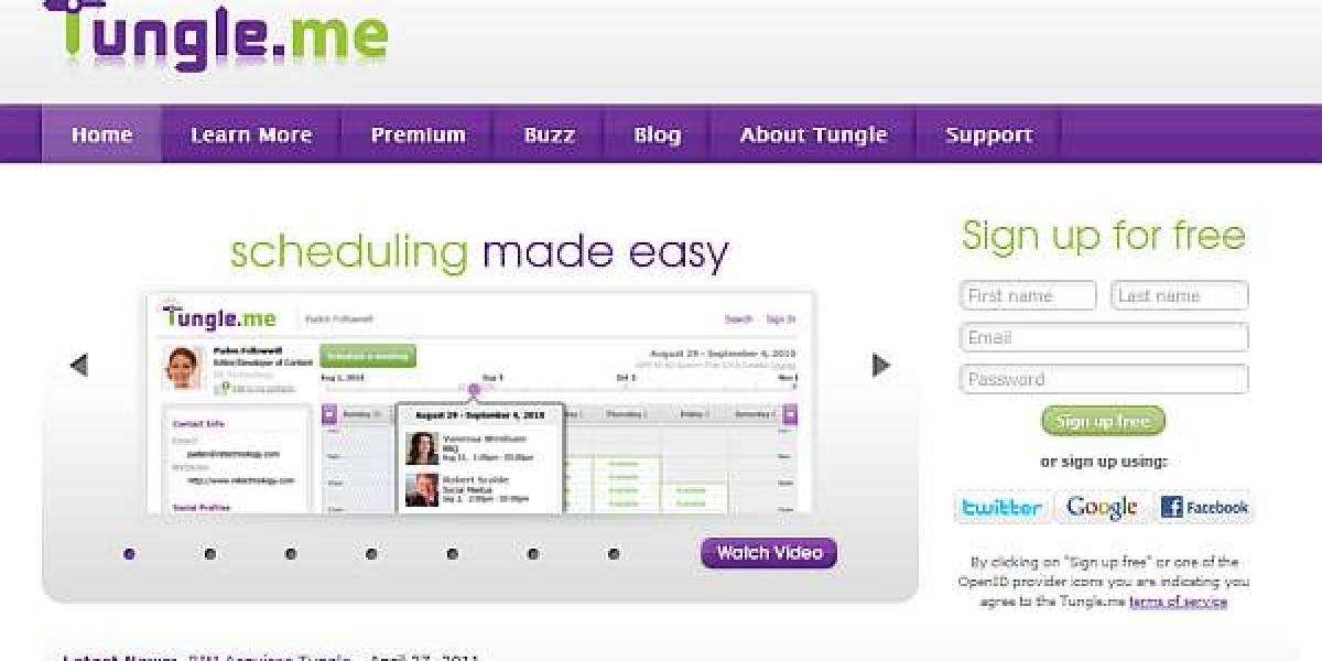 RIM adquiere otra startup: El calendario social Tungle.me