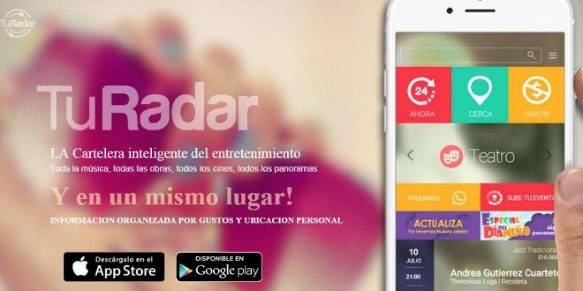 Aplicación chilena Tu Radar anuncia expansión a Valparaíso y Concepción